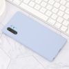 Ốp lưng Galaxy Note 10 Plus nhựa dẻo Liquid Silicone A JM Xanh khói