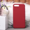 Ốp lưng iPhone 7 Plus/ 8 Plus nhựa dẻo LIQUID SILICONE B JM Đỏ đô