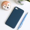 Ốp lưng iPhone 7/8 nhựa dẻo LIQUID SILICONE B JM Lục lam