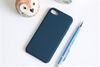 Ốp lưng iPhone 7/8 nhựa dẻo LIQUID SILICONE B JM Lục lam