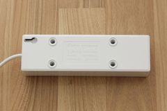  Ổ cắm điện 3 lỗ 2m Điện Quang 002A-02 Trắng 