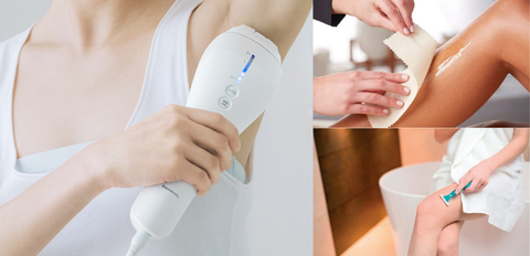 Triệt lông, cạo lông, wax lông hay tẩy lông: Nên chọn phương pháp nào?