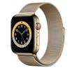 Apple Watch S6 LTE 40mm viền thép dây cao su
