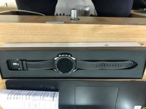 Samsung Galaxy Watch 3 LTE 41mm viền thép dây da đen