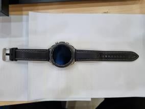 Samsung Galaxy Watch 3 LTE 41mm viền thép dây da đen