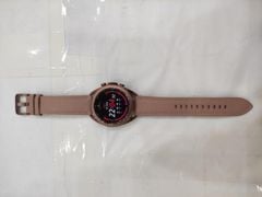  Samsung Galaxy Watch 3 R855 LTE, 41mm thép vàng dây da hồng 