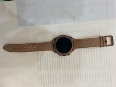  Samsung Galaxy Watch 3 R855 LTE, 41mm thép vàng dây da hồng 