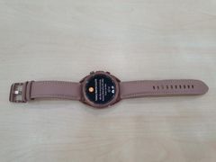  Samsung Galaxy Watch 3 R855 LTE, 41mm thép vàng dây da hồng 