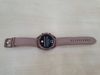 Samsung Galaxy Watch 3 R855 LTE, 41mm thép vàng dây da hồng