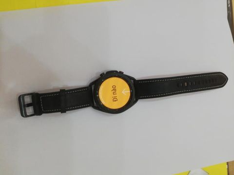Samsung Galaxy Watch 3 R845 LTE, 45mm thép đen dây da đen