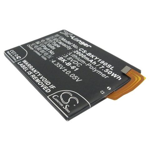 Pin Motorola Moto G (Gen 2) LTE