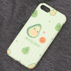  Ốp lưng iPhone 7/8 Nhựa dẻo Glossy IMD Luggage OSMIA CKTG190602 Quả bơ 