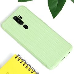  Ốp lưng Oppo A9 Nhựa dẻo Luggage style TKS-510 MEEKER Xanh Olive 