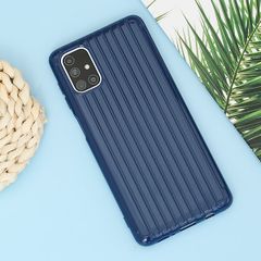  Ốp lưng Galaxy M51 Nhựa dẻo Luggage TPU OSMIA Xanh Đen 