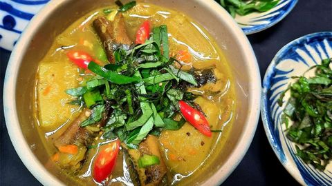 Cách nấu lươn om chuối xanh thơm lừng, ngọt ngon bổ dưỡng