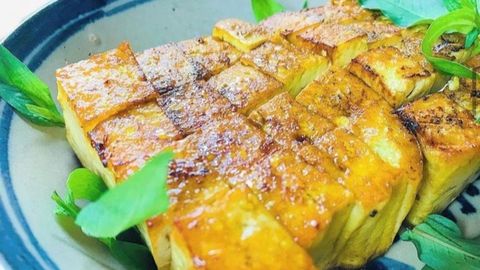 Cách làm đậu hũ chiên nước tương thơm lừng, vàng giòn cực ngon