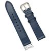 Dây da đồng hồ CKM1K1 Xanh đậm size 22mm