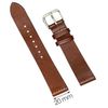 Dây da đồng hồ DVM1K3 Nâu nhạt size 20mm