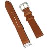 Dây da đồng hồ SAM1K3 Nâu nhạt size 20mm