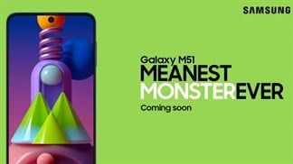 Samsung Galaxy M51 - 'Quái vật' pin khủng 7.000 mAh chính thức lộ diện trên Amazon Ấn Độ, như vậy ngày ra mắt đã cận kề