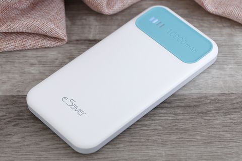 Pin sạc dự phòng Polymer 10000mAh eSaver PJ JP62S Xanh