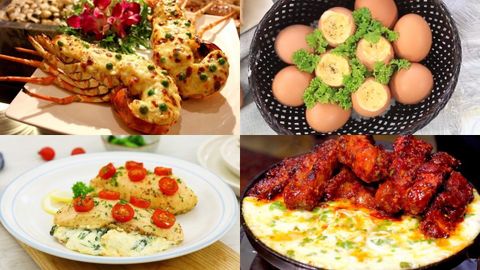 Tổng hợp cách làm các món nướng phô mai béo ngậy hấp dẫn dễ làm ăn là ghiền