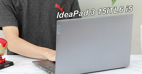 Lenovo IdeaPad 3 15ITL6 i5: Màn 15.6