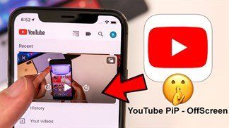 Cách nghe nhạc YouTube tắt màn hình trên iPhone, giúp bạn nghe nhạc YouTube ở chế độ chạy nền cực kỳ xịn sò