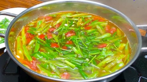 Cách nấu canh đậu que ngọt thơm thanh mát đơn giản ngay tại nhà