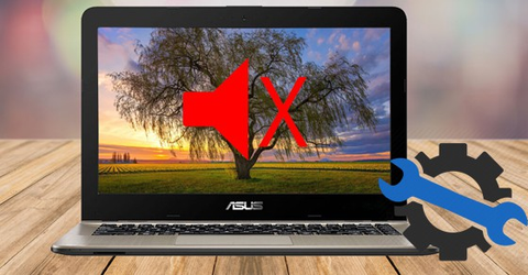 Hướng dẫn khắc phục laptop ASUS bị mất tiếng đơn giản, nhanh chóng