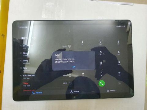 Huawei MatePad T10s T10.1 Xanh