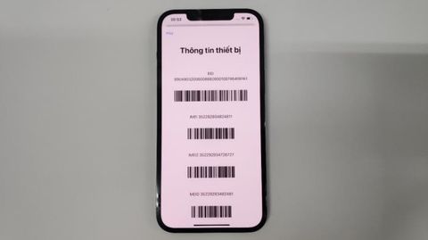 Điện thoại iPhone 12 Pro Max 128GB Pacific Blue (mã sp: #32963329)