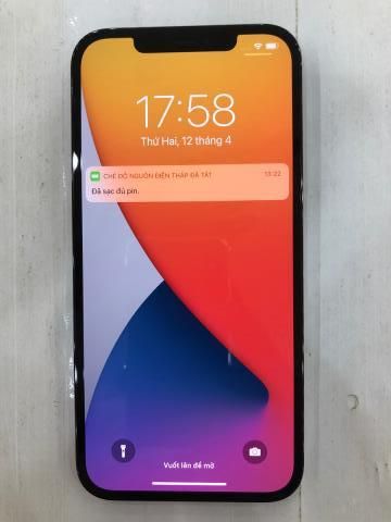 Điện thoại iPhone 12 Pro Max 128GB Pacific Blue (mã sp: #33756126)