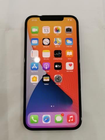 Điện thoại iPhone 12 Pro Max 128GB Pacific Blue (mã sp: #33736591)