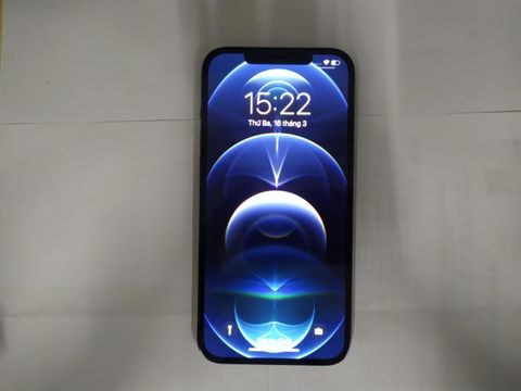 Điện thoại iPhone 12 Pro Max 128GB Pacific Blue (mã sp: #33603673)