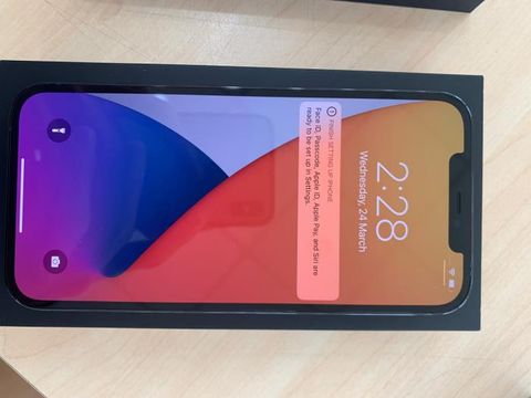 Điện thoại iPhone 12 Pro Max 128GB Pacific Blue (mã sp: #33908989)