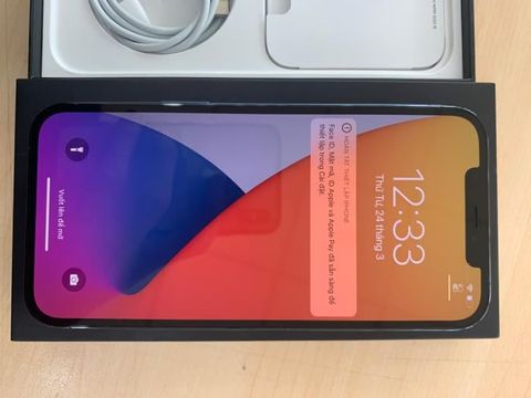 Điện thoại iPhone 12 Pro Max 128GB Pacific Blue (mã sp: #33634331)