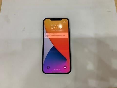 Điện thoại iPhone 12 Pro Max 128GB Pacific Blue (mã sp: #33983938)