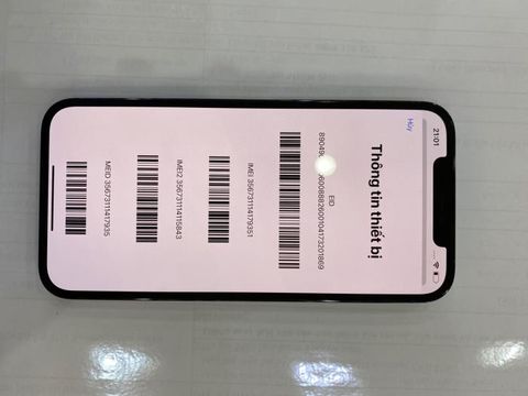 Điện thoại iPhone 12 Pro Max 256GB Pacific Blue (mã sp: #33416757)