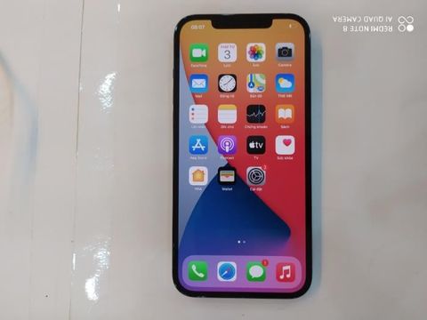 Điện thoại iPhone 12 Pro Max 256GB Pacific Blue (mã sp: #33420329)