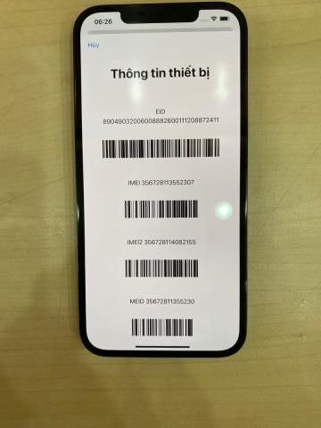 Điện thoại iPhone 12 Pro Max 256GB Pacific Blue (mã sp: #34076836)