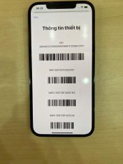  Điện thoại iPhone 12 Pro Max 256GB Pacific Blue (mã sp: #34076836) 