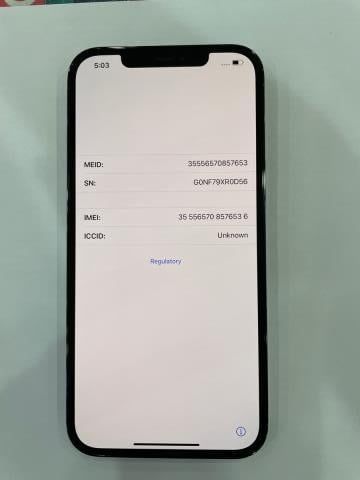 Điện thoại iPhone 12 Pro Max 256GB Pacific Blue (mã sp: #34285083)