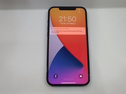 Điện thoại iPhone 12 Pro Max 256GB Pacific Blue (mã sp: #33395438)