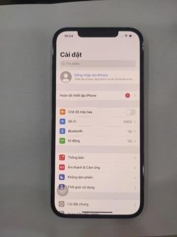 Điện thoại iPhone 12 Pro Max 256GB Pacific Blue (mã sp: #32606456)
