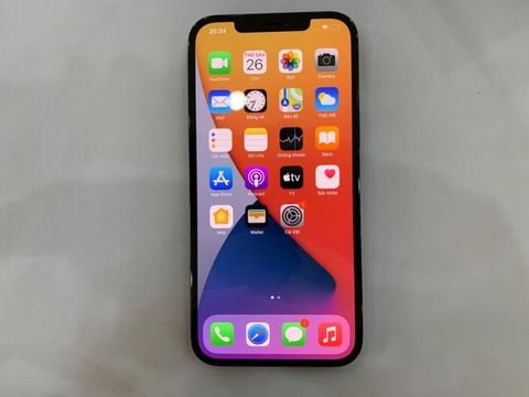 Điện thoại iPhone 12 Pro Max 256GB Pacific Blue (mã sp: #32727516)