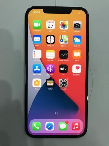 Điện thoại iPhone 12 Pro Max 256GB Pacific Blue (mã sp: #34541307)