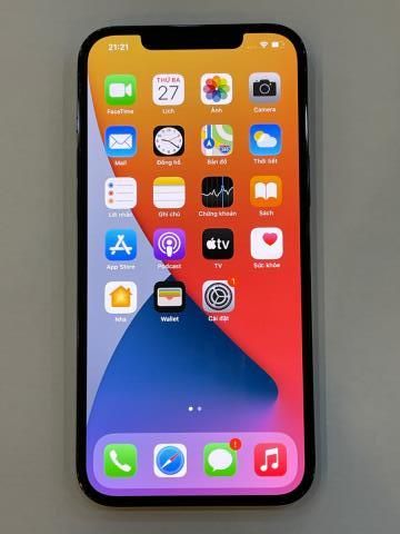 Điện thoại iPhone 12 Pro Max 256GB Pacific Blue (mã sp: #33160283)
