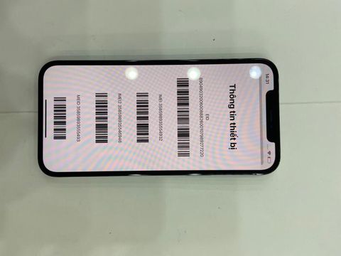 Điện thoại iPhone 12 Pro Max 256GB Pacific Blue (mã sp: #33996425)