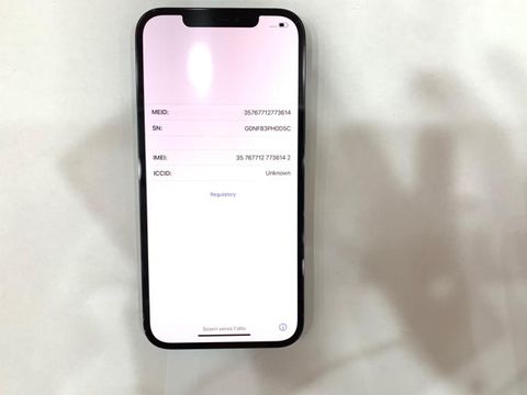 Điện thoại iPhone 12 Pro Max 512GB Pacific Blue (mã sp: #34116112)
